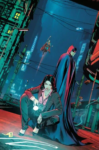 Detective Comics #1103 main cover by Mikel Janín (DC Comics) Detective Comics #1103 main cover