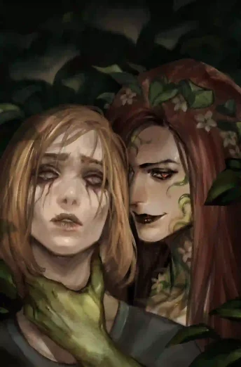 Poison Ivy #38 main cover by Jessica Fong (DC Comics) Poison Ivy #38 main cover