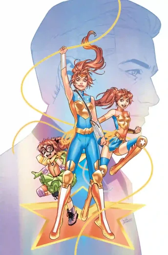 Trinity: Daughter of Wonder Woman #6 main cover Belén Ortega (DC Comics) Trinity: Daughter of Wonder Woman #6 main cover Belén Ortega (DC Comics)