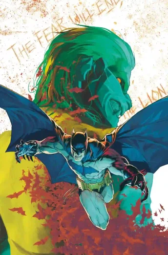 Detective Comics #1104 main cover by Mikel Janín (DC Comics) Detective Comics #1104 main cover by Mikel Janín (DC Comics)