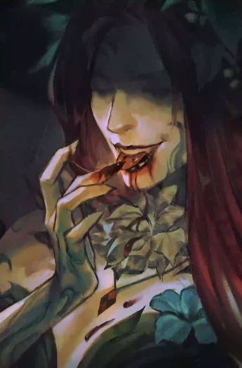 Poison Ivy #39 main cover by Jessica Fong (DC Comics) poison ivy #39 main cover by Jessica Fong