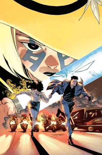 Batman #5 main cover by Jorge Jiménez (DC Comics) Batman #5 main cover by Jorge Jiménez (DC Comics)