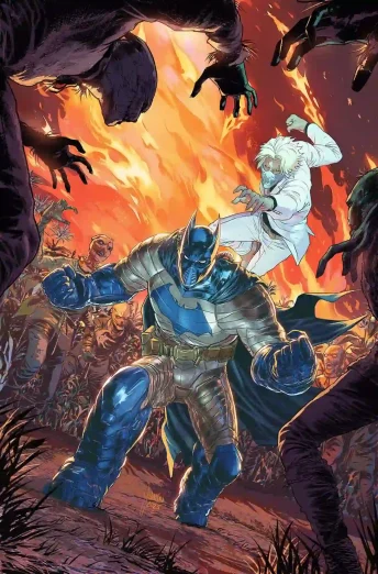 Detective Comics #1105 main cover by Mikel Janín (DC Comics) Detective Comics #1105 main cover by Mikel Janín (DC Comics)