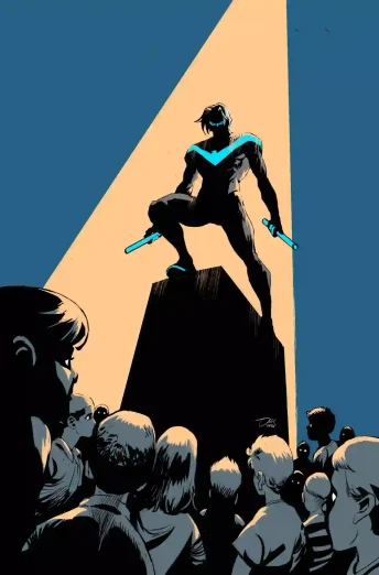 Nightwing #134 main cover by Dexter Soy (DC Comics) Nightwing #134 main cover by Dexter Soy (DC Comics)