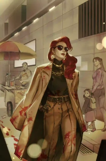 Poison Ivy #40 main cover by Jessica Fong (DC Comics) Poison Ivy #40 main cover by Jessica Fong (DC Comics)
