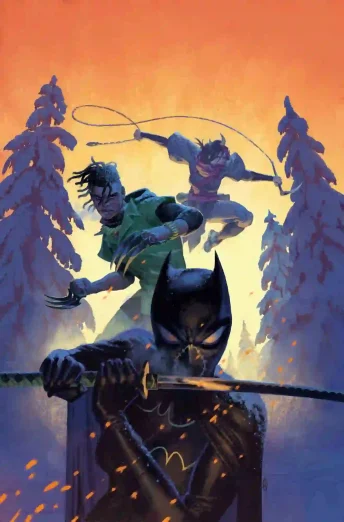 Batgirl #16 main cover by David Talaski (DC Comics) Batgirl #16 main cover by David Talaski (DC Comics)