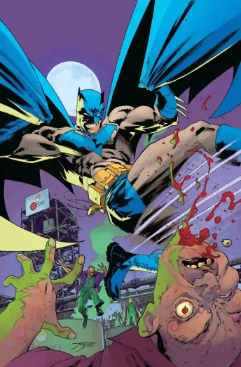 Batman #6 main cover by Jorge Jiménez (DC Comics) Batman #6 main cover by Jorge Jiménez (DC Comics)