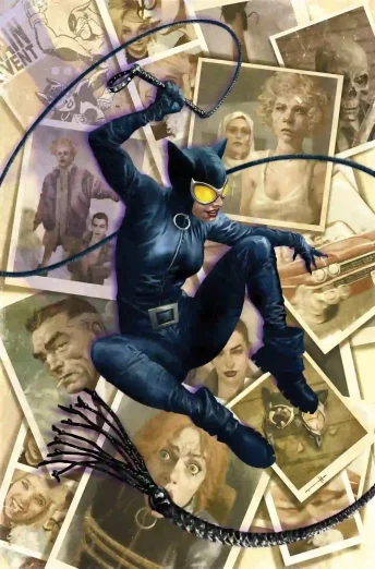Catwoman #84 main cover by Sebastián Fiumara (DC Comics) Catwoman #84 main cover by Sebastián Fiumara (DC Comics)