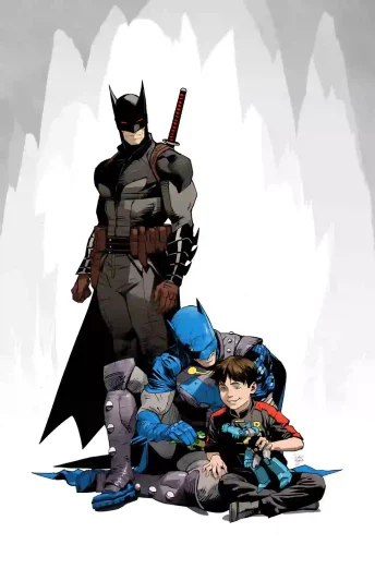 DC K.O.: Knightfight #4 main cover by Dan Mora (DC Comics) DC K.O.: Knightfight #4 main cover by Dan Mora (DC Comics)