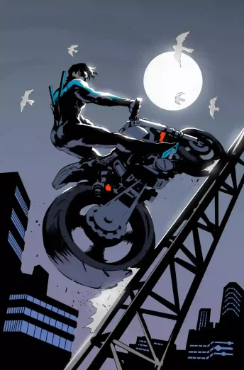 Nightwing #135 main cover by Dexter Soy (DC Comics) Nightwing #135 main cover by Dexter Soy (DC Comics)