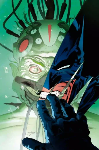 Batman #7 main cover by Jorge Jiménez (DC Comics) Batman #7 main cover by Jorge Jiménez (DC Comics)