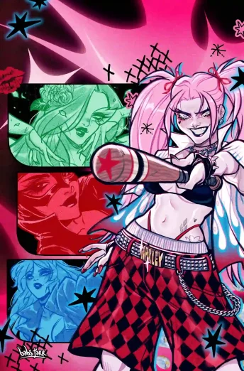 Sirens: Love Hurts #2 main cover by Babs Tarr (DC Comics) Sirens: Love Hurts #2 main cover by Babs Tarr (DC Comics)