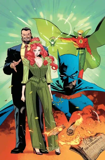 Batman #8 main cover by Jorge Jiménez (DC Comics)