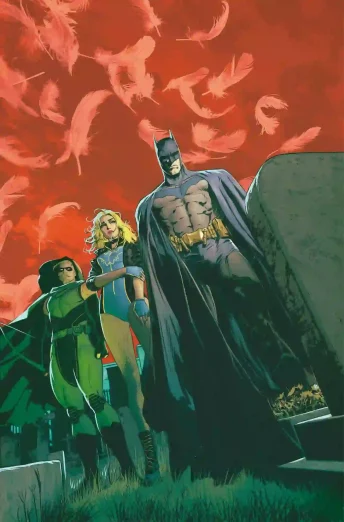 Detective Comics #1108 main cover by Mikel Janín (DC Comics)