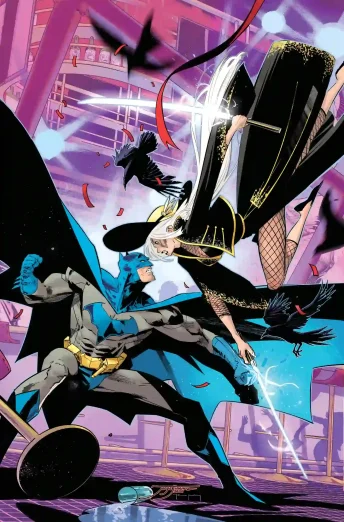 Batman #11 main cover by Jorge Jiménez (DC Comics) Batman #11 main cover by Jorge Jiménez (DC Comics)