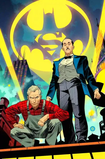 Batman/Superman: World's Finest 2026 Annual #1 main cover by Dan Mora (DC Comics) Batman/Superman: World's Finest 2026 Annual #1 main cover by Dan Mora (DC Comics)