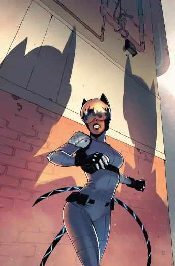 Absolute Catwoman #3 main cover by Bengal (DC Comics) Absolute Catwoman #3 main cover by Bengal (DC Comics)