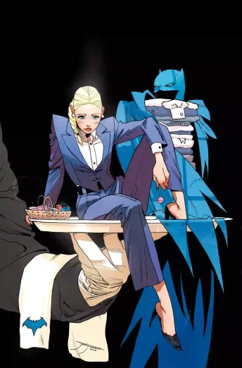 Batman #12 main cover by Jorge Jiménez (DC Comics) Batman #12 main cover by Jorge Jiménez (DC Comics)