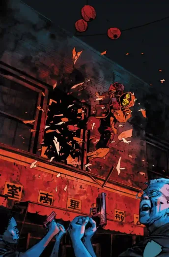 Batman: Bad Seeds - Gotham Central #1 main cover by Jacob Phillips (DC Comics)