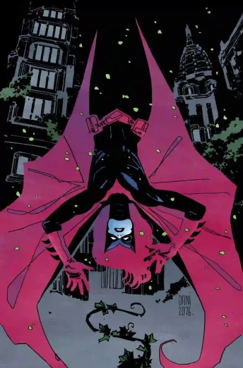 Batwoman #7 main cover by DaNi (DC Comics)